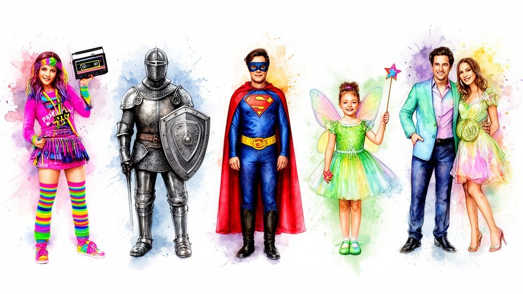 Costume Ideas for Themed Parties: Find Your Perfect Look