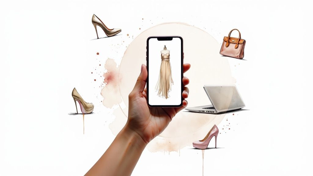 Discover how to find clothes by picture online fast