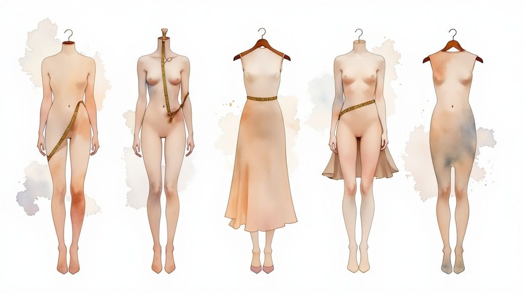 Your Guide to Body Types in Fashion
