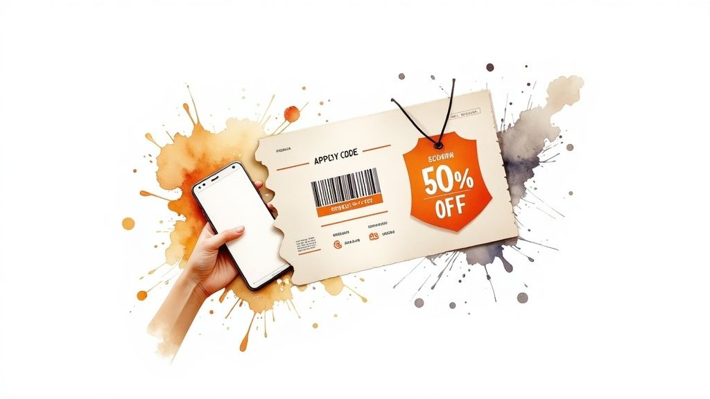 Use Coupon Codes and Discount Vouchers