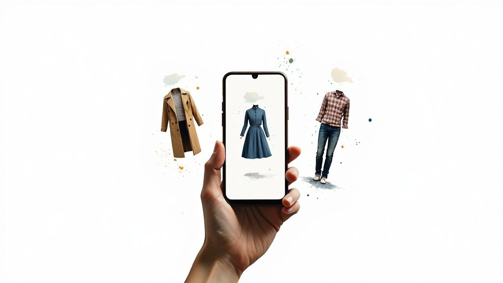 Your Guide to Using an App for Styling Clothes