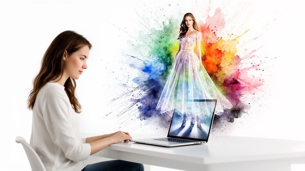 How to Try Clothes On Online and Instantly Visualize Your Perfect Style