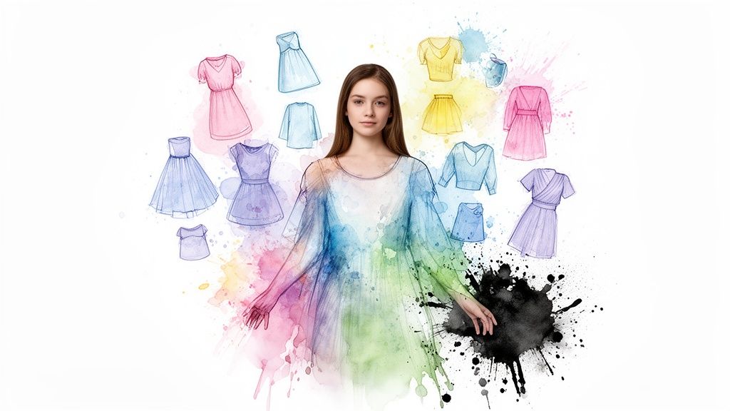 Dressing Room Virtual: Try Clothes Instantly - Anywhere (dressing room virtual)