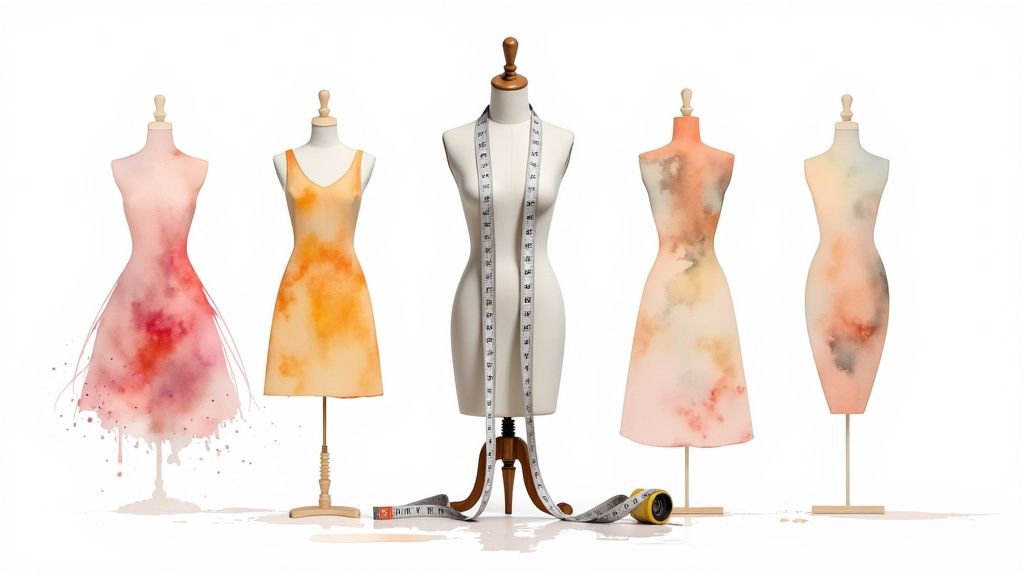 How to Find Clothes For Your Body Type: A Visual Guide