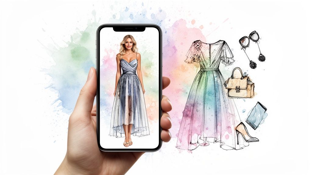 Try clothes online before you buy: Visualize outfits on your photo instantly
