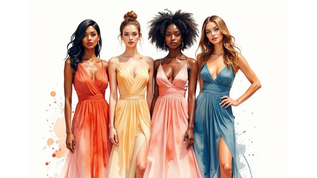 How To Find Dresses For Different Body Types: A Quick Guide