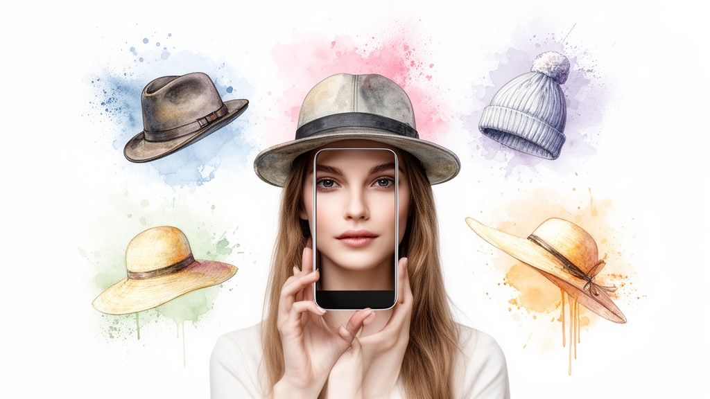 Virtual Hat Try On Guide: See Any Hat on You Instantly
