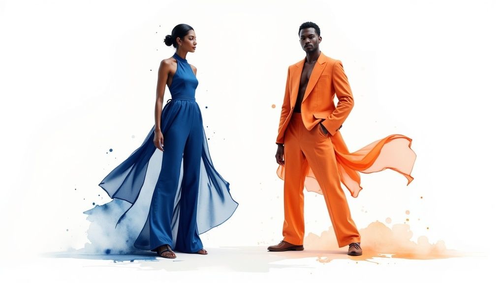 Complementary Colors in Fashion Your Ultimate Guide