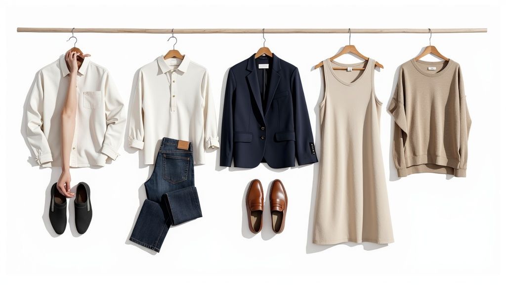 The Capsule Wardrobe: Less is More