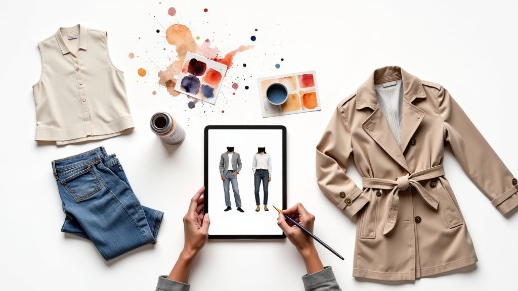 A Visual Guide To Create My Own Outfit From Scratch
