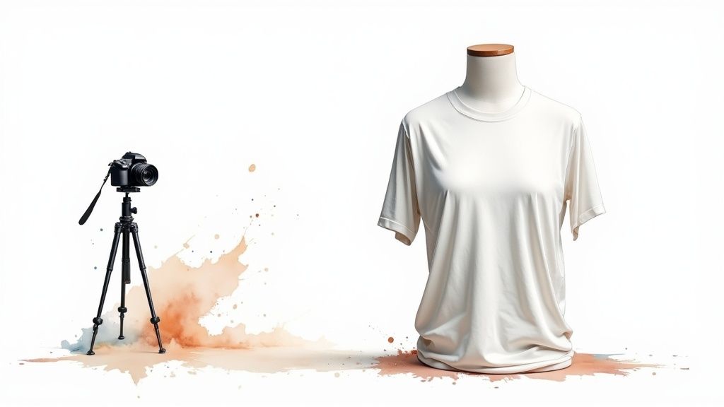 How to Photograph Clothes for Crisp, Pro-Level Shots