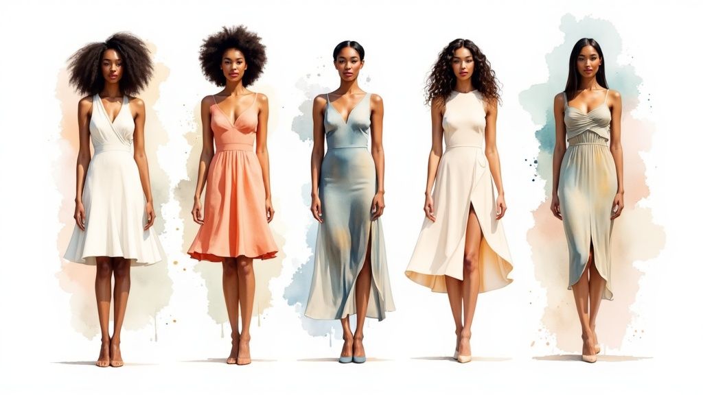 Flattering dresses for body shape: Styles for every figure
