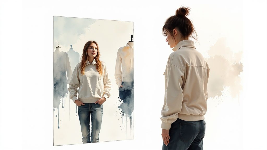 Virtual Fitting Room Technology: Your Style Guide