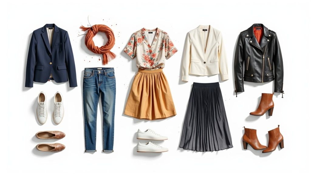 10 Creative Mix and Match Outfits Ideas for 2025