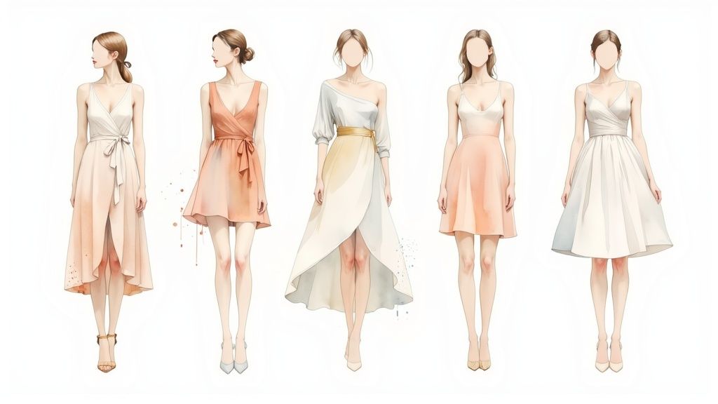 Dress Styles for Body Types: Find Your Flattering Look