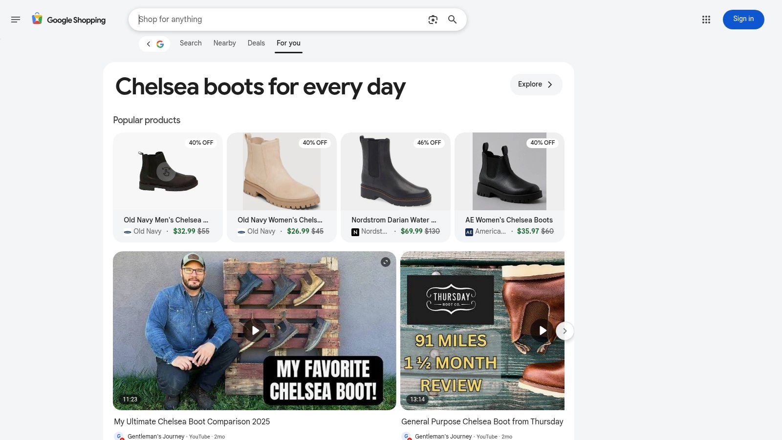 Google Shopping – Virtual Try‑On for apparel