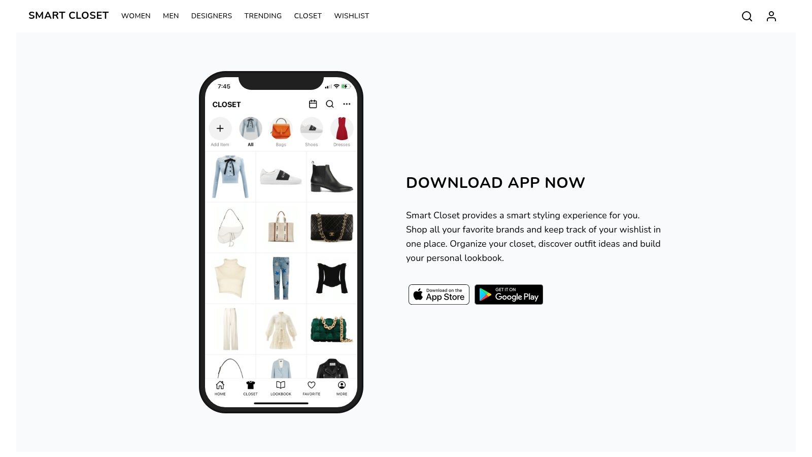 Smart Closet: The Straightforward Closet Organizer