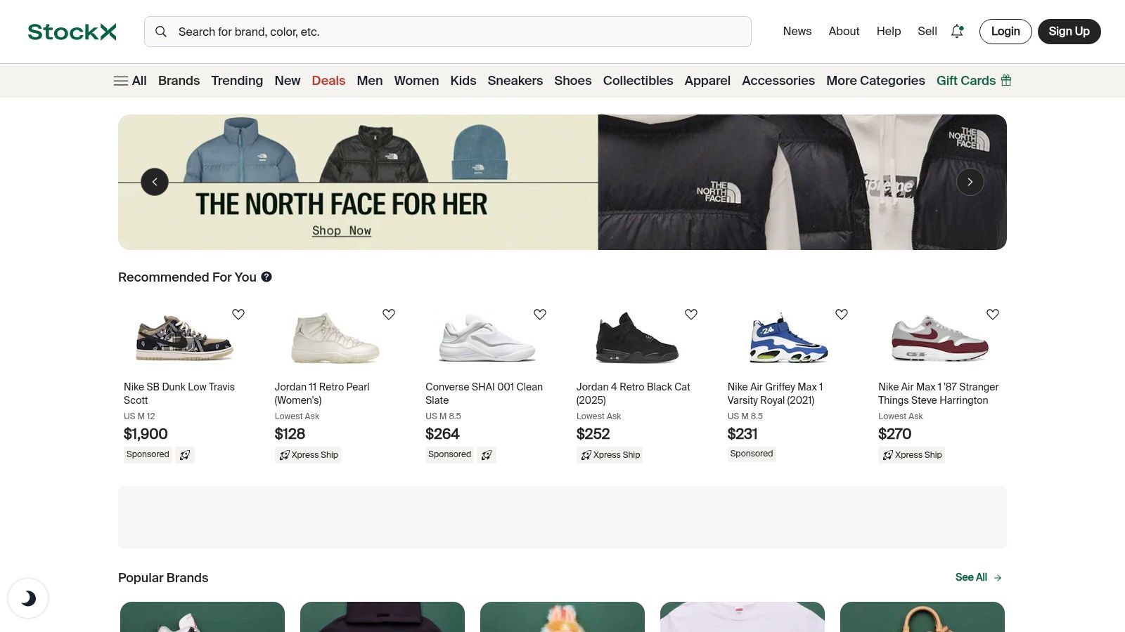 StockX