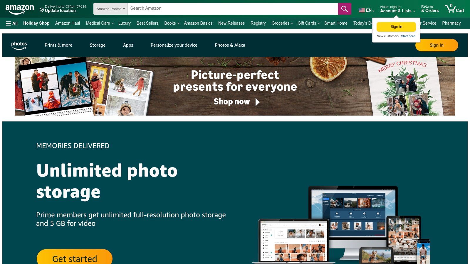 Amazon Photos (Lens in Amazon Photos)