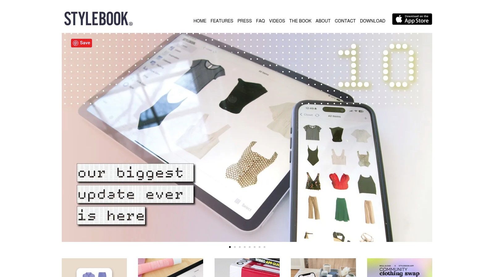 Stylebook – iOS Wardrobe Classic