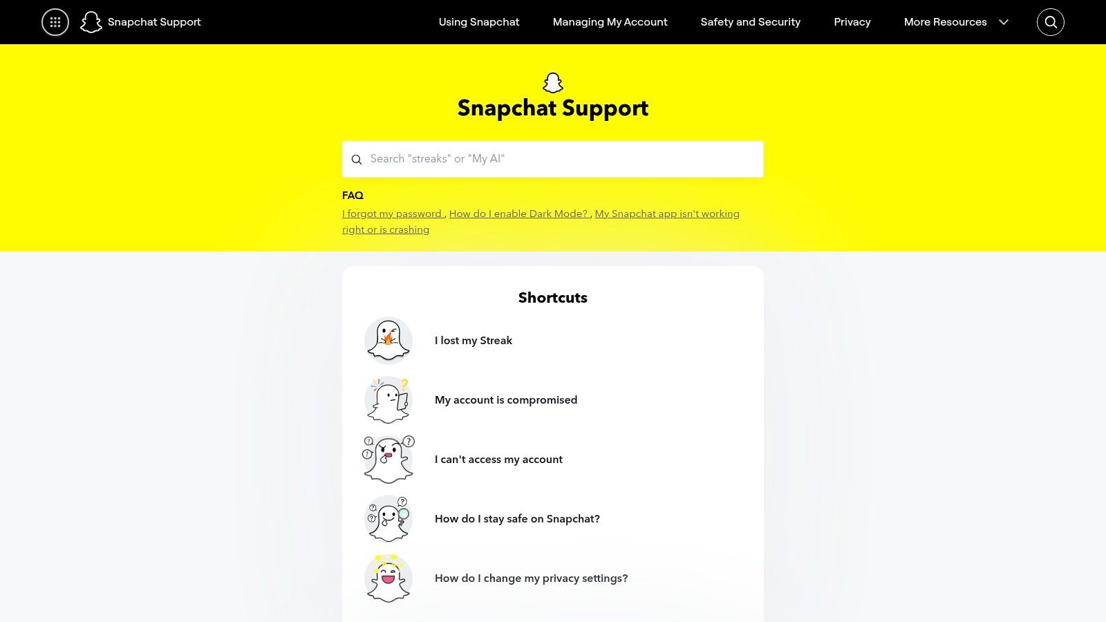 Snapchat Screenshop (Shop Your Screenshots)