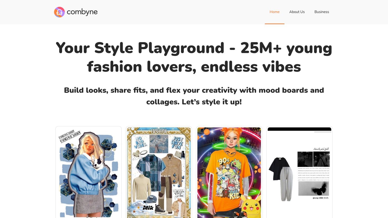Combyne – Outfit Creation & Community