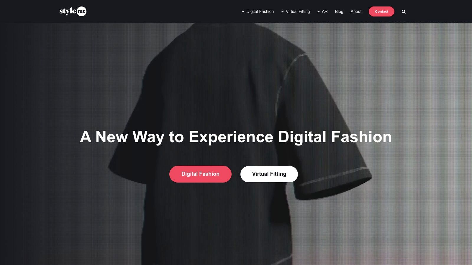 Style.me – Virtual fitting room for online stores
