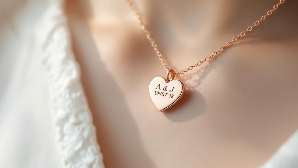 Personalized Jewelry