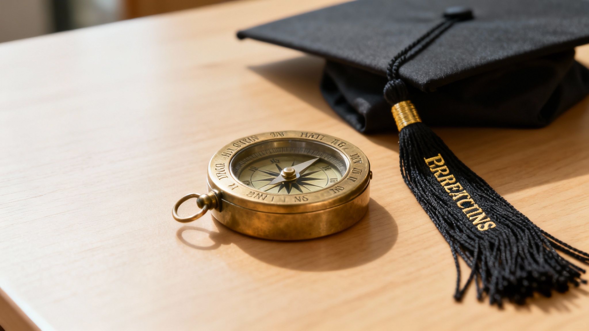 Custom Graduation Compass