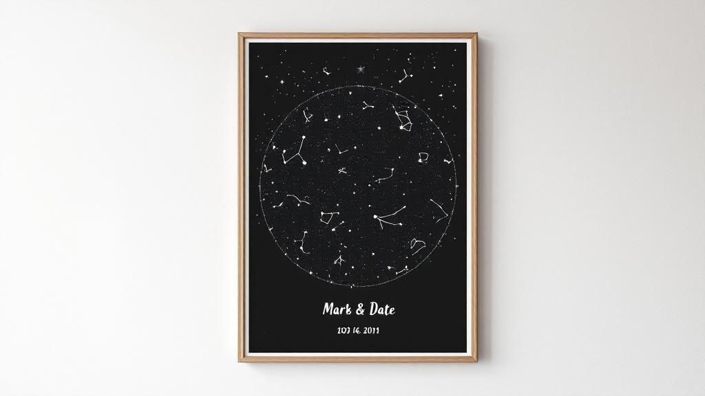 Custom Star Map