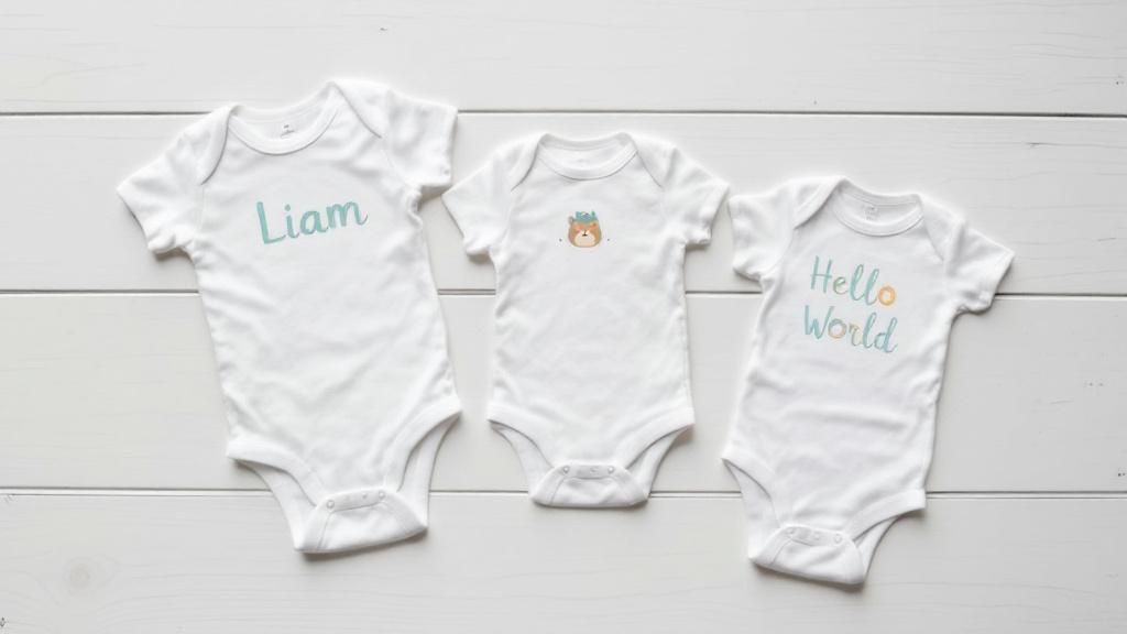 Personalized Baby Clothing and Onesies