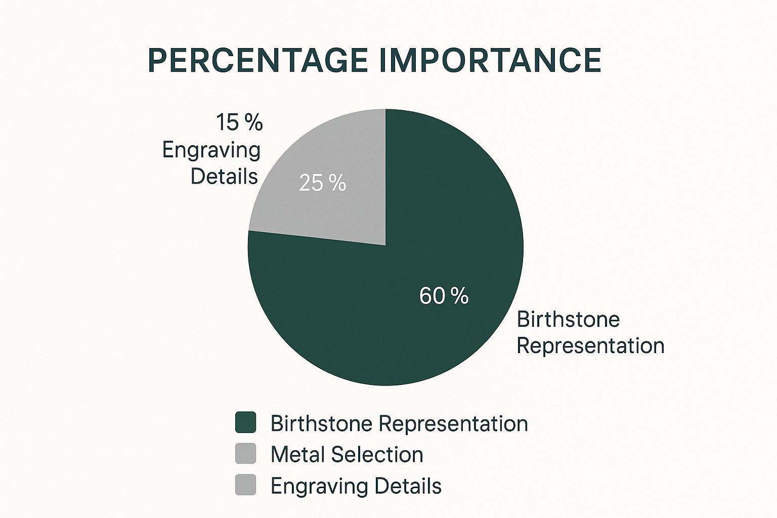 Infographic about designing a mothers ring