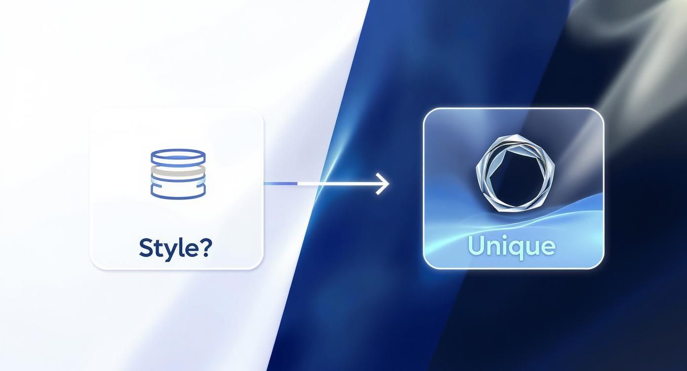 Infographic about mothers rings designs