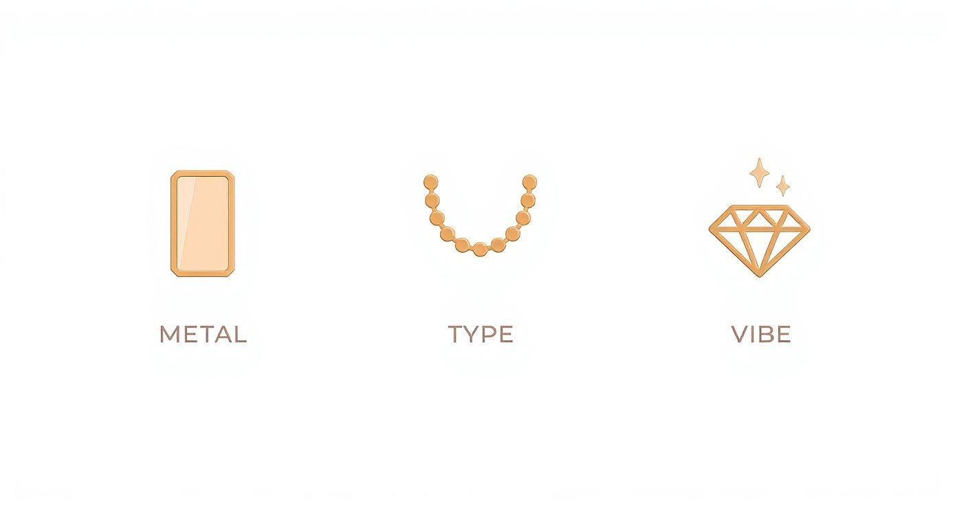 Infographic about grandma personalized jewelry