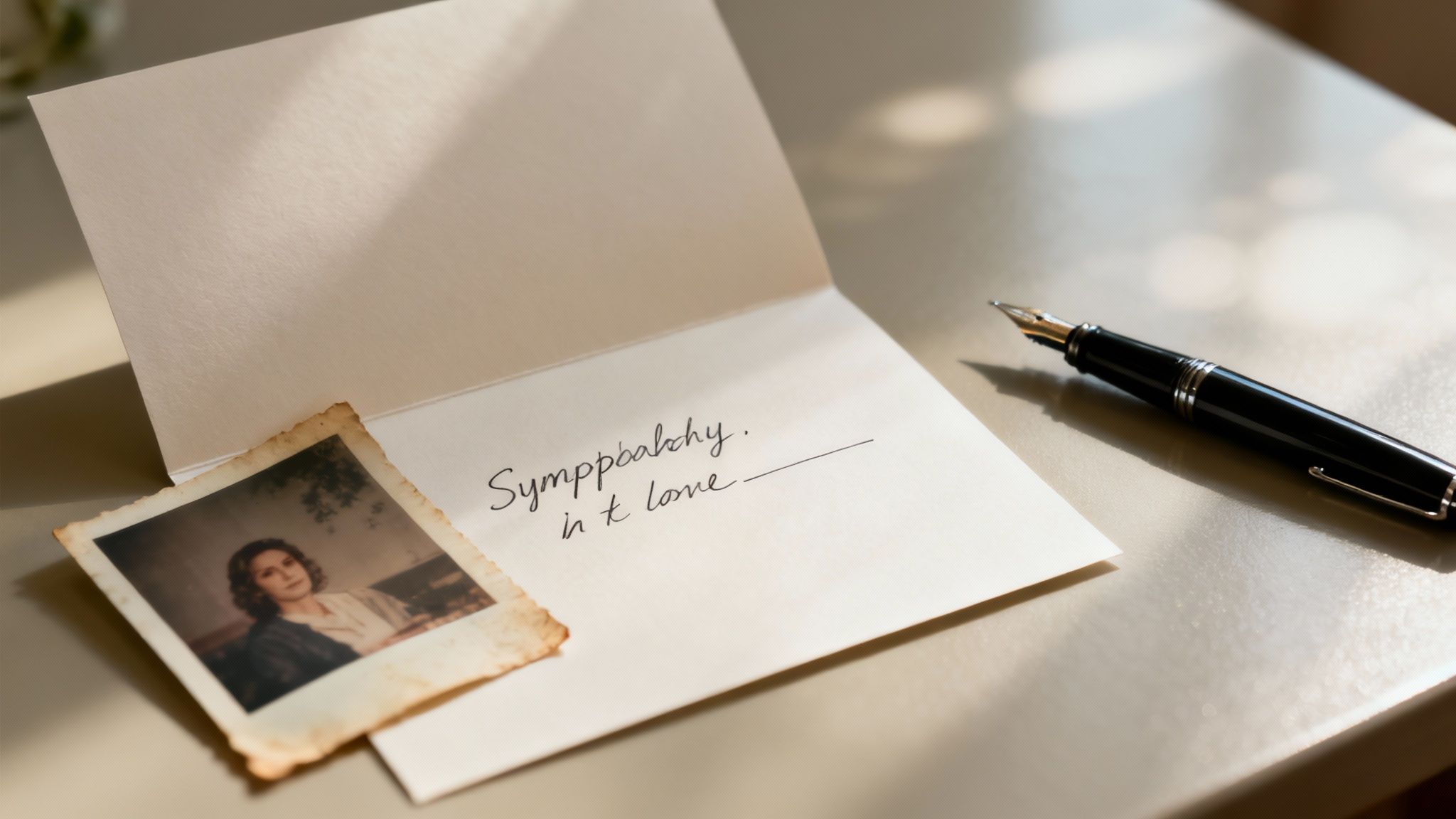 Personal Memory and Tribute Message