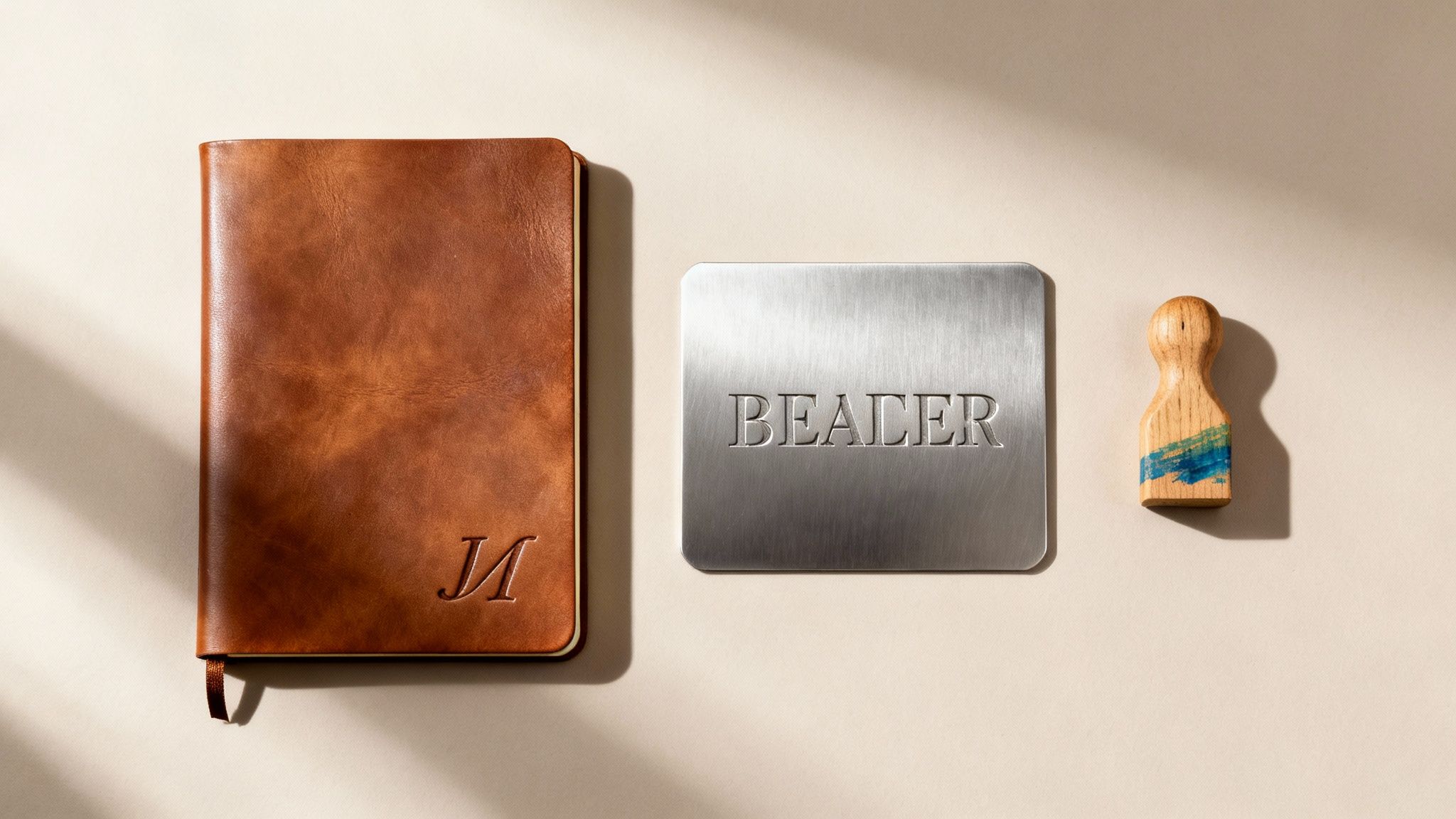 Various personalization techniques on keepsakes