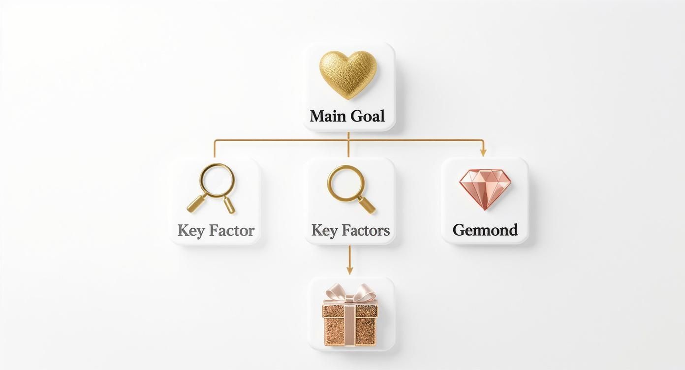 Infographic about grandma gifts jewelry