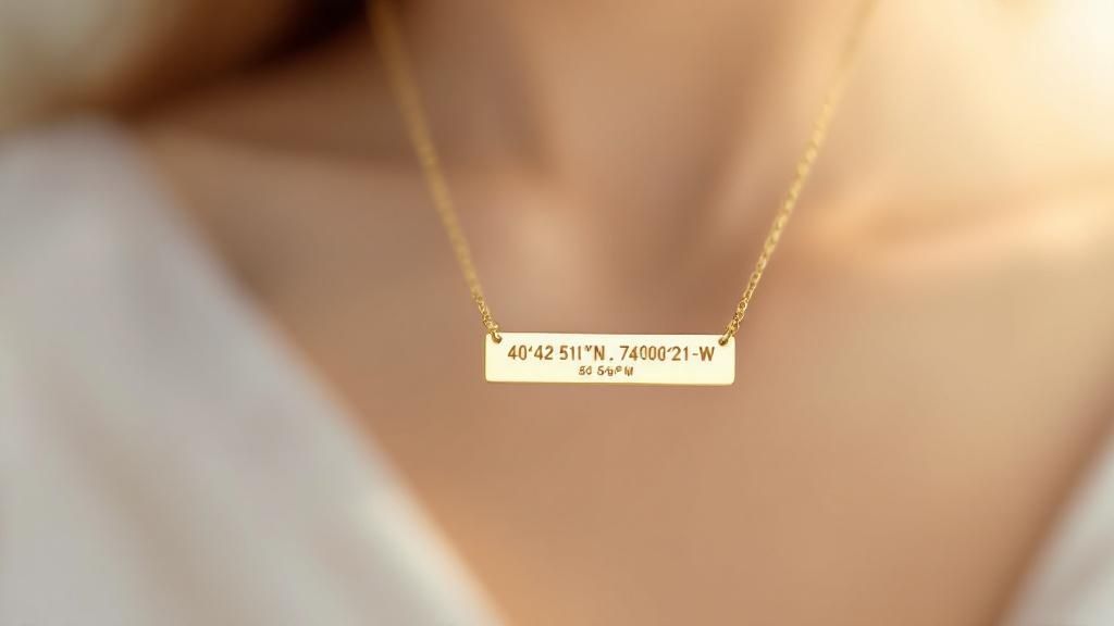 Coordinates Necklace