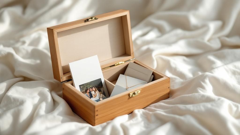 Personalized Memorial Jewelry: A Wearable Keepsake