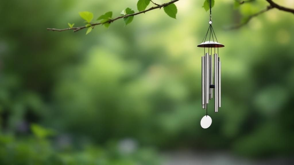 Personalized Memorial Wind Chimes