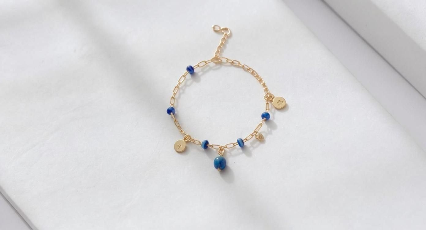 Infographic about birthday charm bracelets