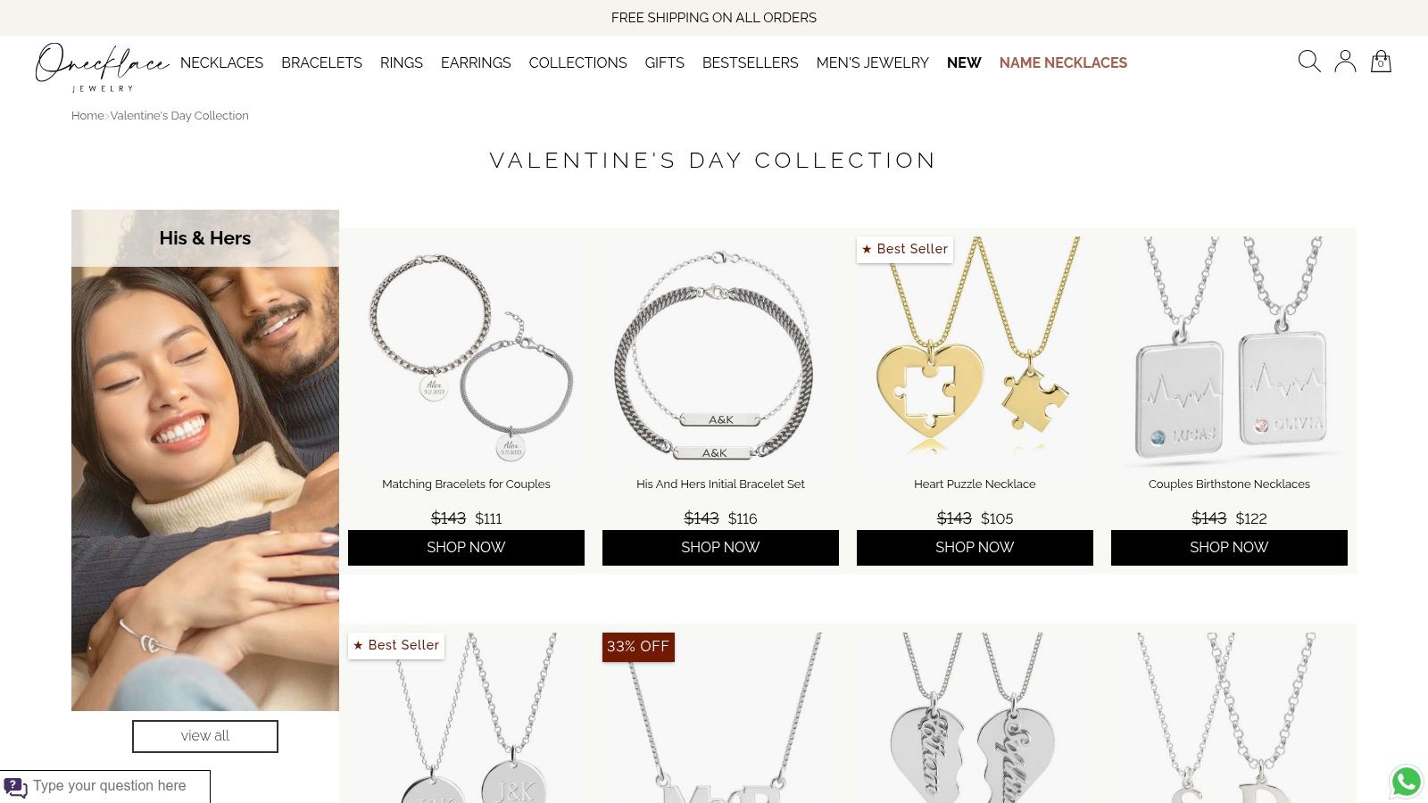 Onecklace