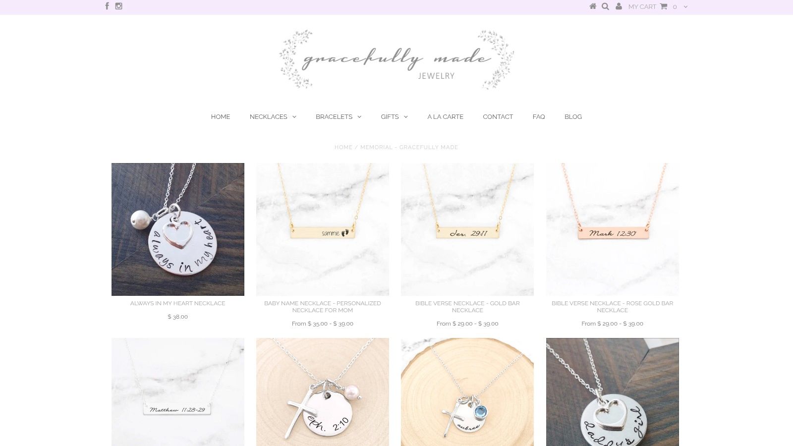 Gracefully Made Jewelry