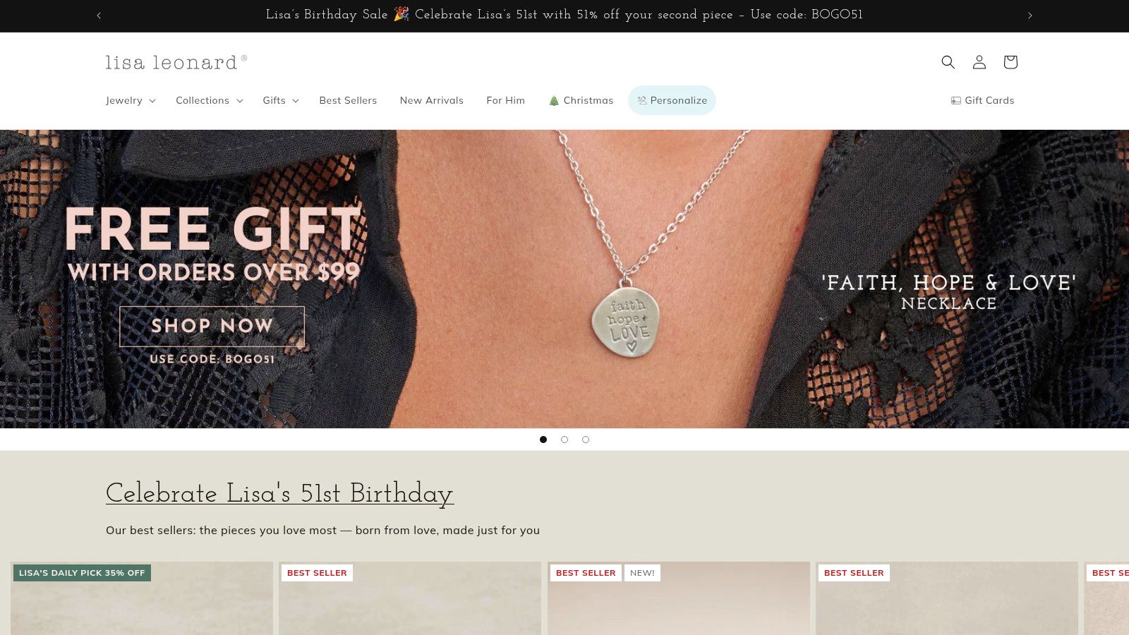 Lisa Leonard Designs