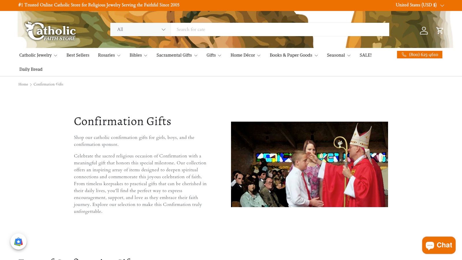 Catholic Faith Store