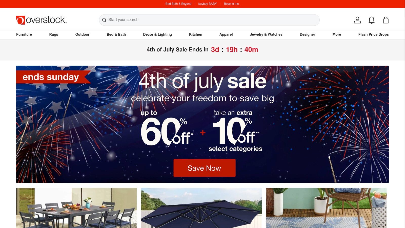 Overstock