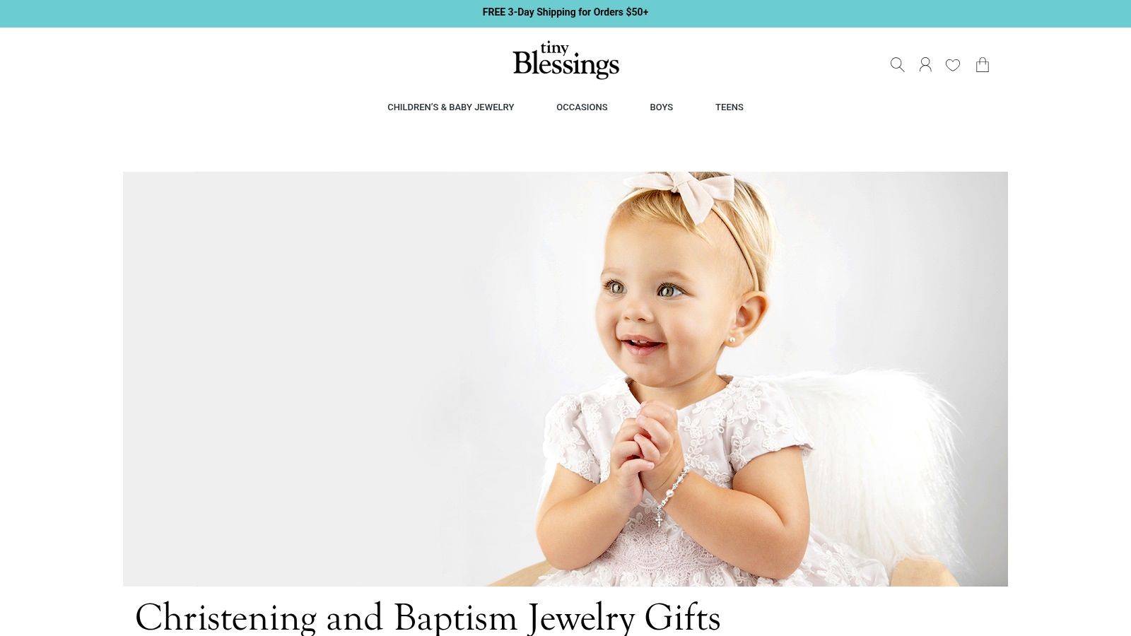 Tiny Blessings