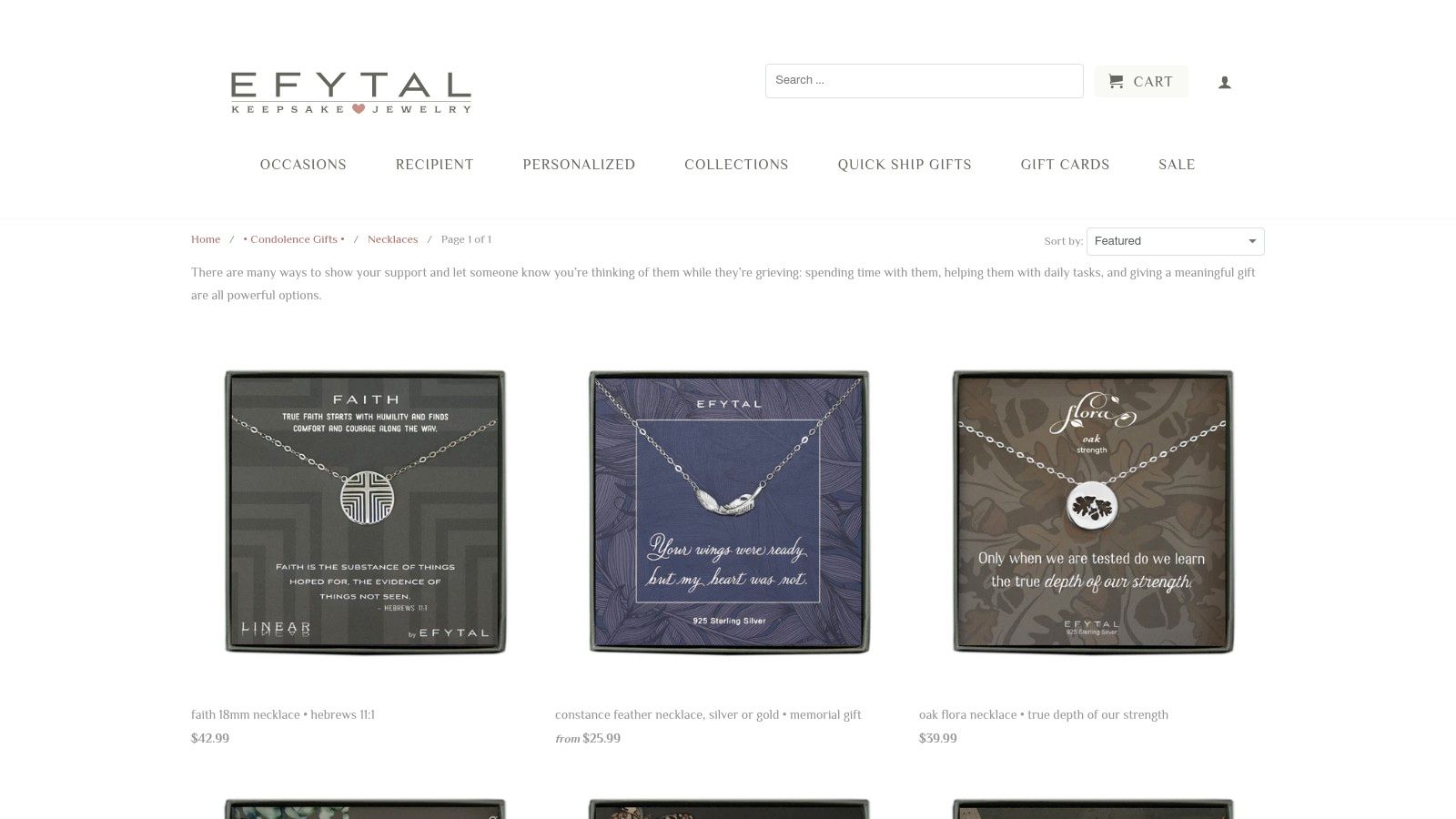 Symbolic Keepsake Necklaces: Telling a Story Without Words