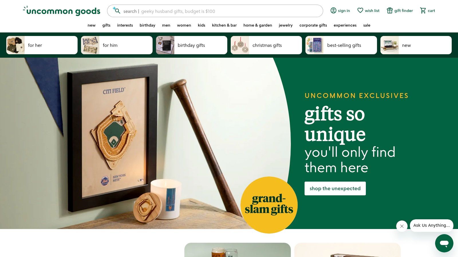Uncommon Goods