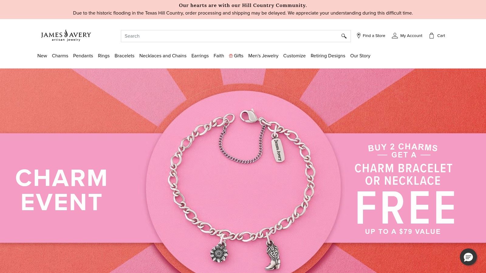 James Avery Artisan Jewelry personalized necklaces